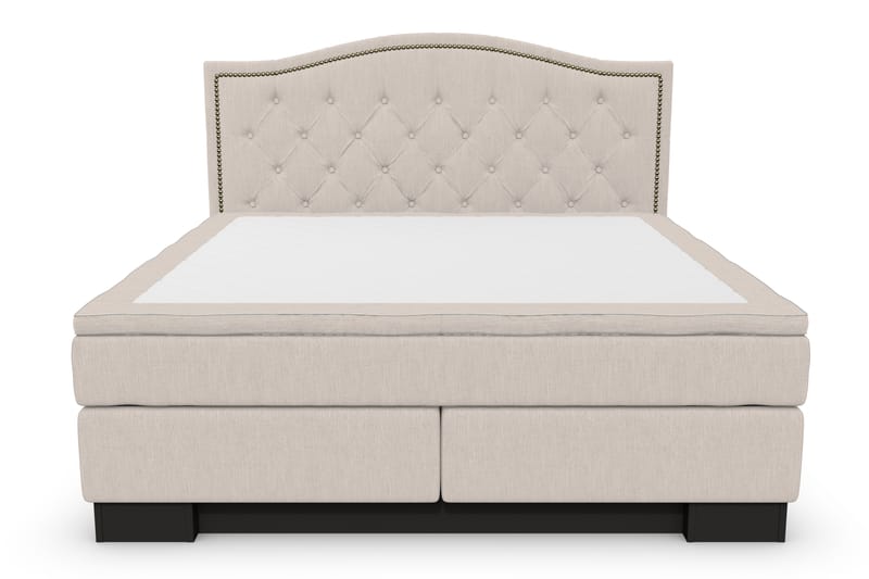 Hilton Lyx Sängpaket180x210 Amiral Sänggavel - Beige - Möbler - Säng - Komplett sängpaket