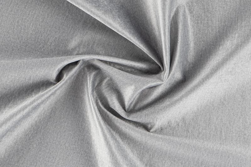 Hilton Lyx Velvet 140x200 cm - Ljusgrå - Möbler - Säng - Kontinentalsäng