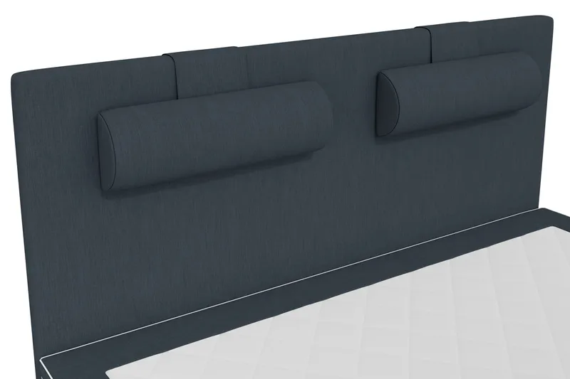 HVILA Lyx Kontinentalsäng 180x200 - Mörkblå - Möbler - Säng - Kontinentalsäng
