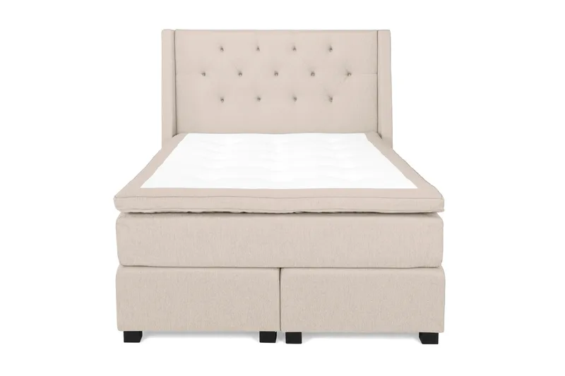 Imperia Komplett Komplett Sängpaket 140x200 cm, Beige