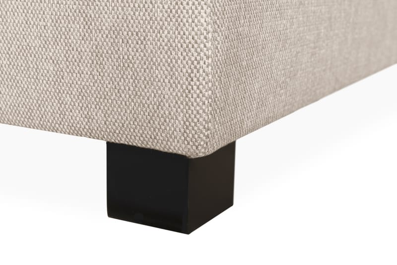 Imperia Komplett Komplett Sängpaket 140x200 cm - Beige - Komplett sängpaket - Kontinentalsäng - Dubbelsäng