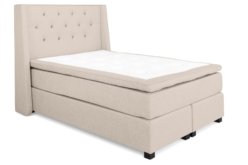 Imperia Komplett Komplett Sängpaket 140x200 cm - Beige - Möbler - Säng - Komplett sängpaket