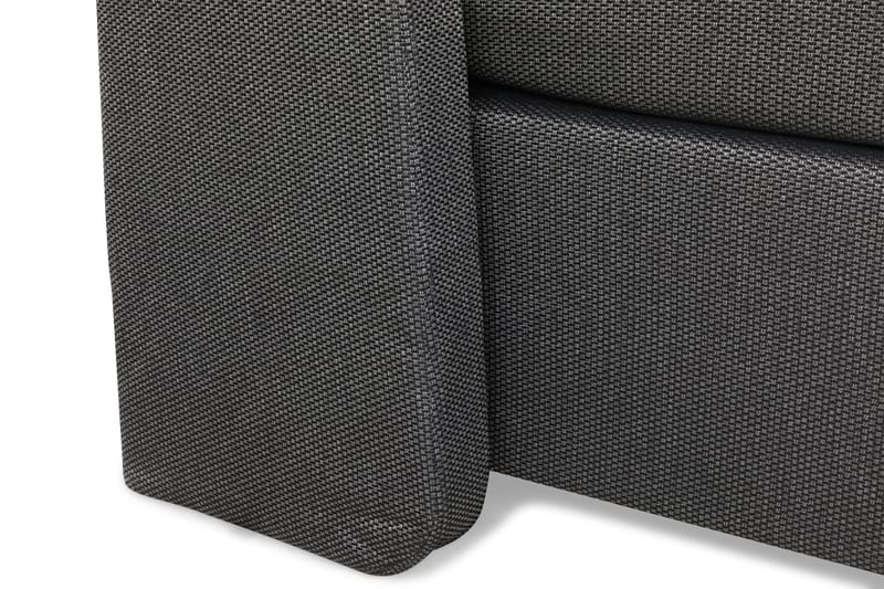 Imperia Komplett Komplett Sängpaket 140x200 cm - Mörkgrå - Möbler - Säng - Kontinentalsäng