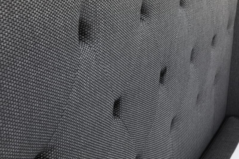 Imperia Komplett Komplett Sängpaket 140x200 cm - Mörkgrå - Möbler - Säng - Komplett sängpaket