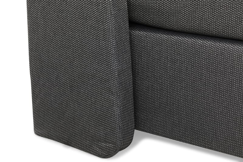 Imperia Komplett Komplett Sängpaket 140x200 cm - Mörkgrå - Möbler - Säng - Komplett sängpaket
