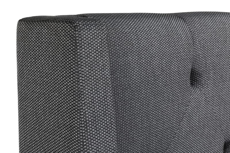 Imperia Komplett Komplett Sängpaket 160x200 cm - Mörkgrå - Möbler - Säng - Komplett sängpaket