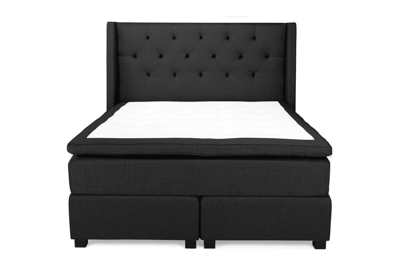 Imperia Komplett Komplett Sängpaket 160x200 cm, Svart