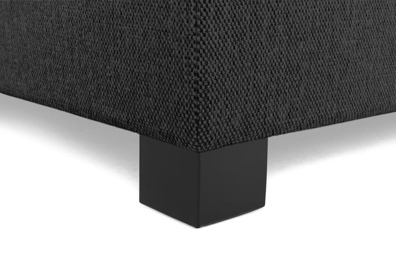 Imperia Komplett Komplett Sängpaket 160x200 cm - Svart - Möbler - Säng - Komplett sängpaket