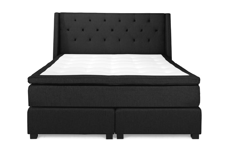 Imperia Komplett Komplett Sängpaket 180x200 cm - Svart - Möbler - Säng - Komplett sängpaket