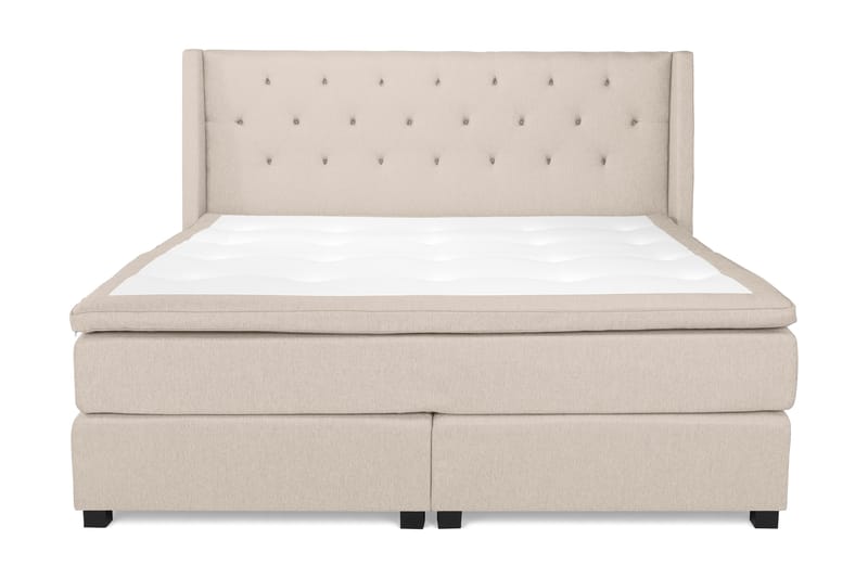 Imperia Komplett Komplett Sängpaket 210x210 cm - Beige - Möbler - Säng - Komplett sängpaket