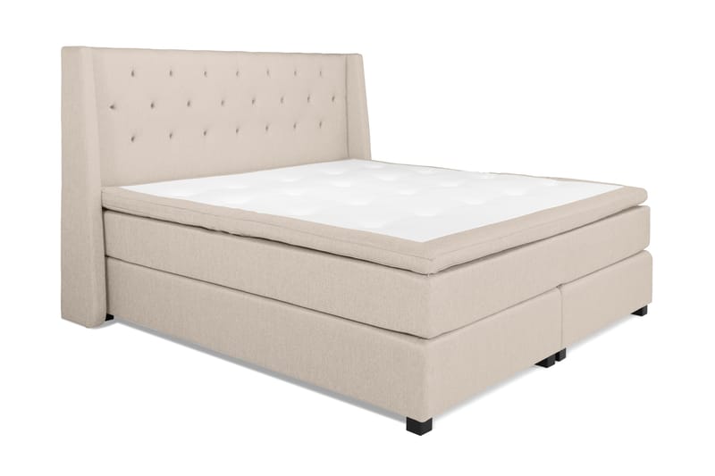 Imperia Komplett Komplett Sängpaket 210x210 cm - Beige - Möbler - Säng - Komplett sängpaket