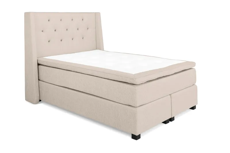 Imperia Kontinentalsäng 140x200 cm - Beige - Möbler - Säng - Kontinentalsäng