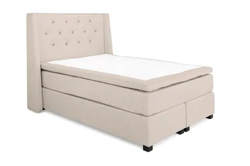 Imperia Kontinentalsäng 140x200 cm - Beige - Möbler - Säng - Kontinentalsäng