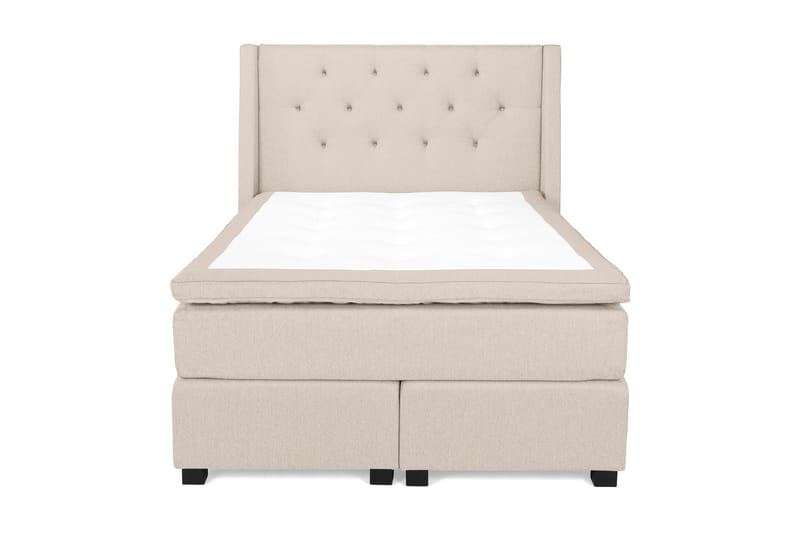 Imperia Kontinentalsäng 140x200 cm - Beige - Möbler - Säng - Kontinentalsäng