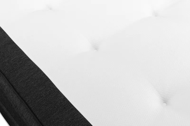 Imperia Kontinentalsäng 140x200 cm - Svart - Möbler - Säng - Kontinentalsäng