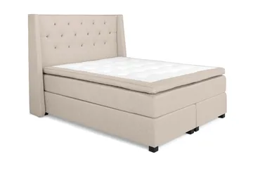 Imperia Kontinentalsäng 160x200 cm - Beige - Möbler - Säng - Kontinentalsäng