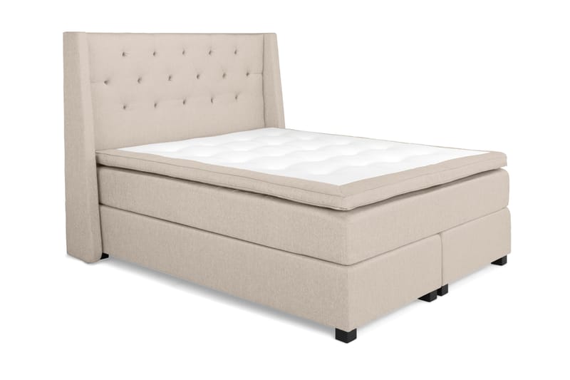 Imperia Kontinentalsäng 160x200 cm - Beige - Möbler - Säng - Kontinentalsäng