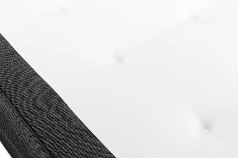 Imperia Kontinentalsäng 160x200 cm - Mörkgrå - Möbler - Säng - Kontinentalsäng