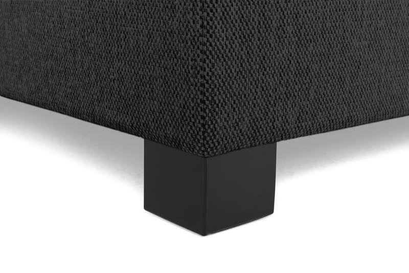 Imperia Kontinentalsäng 160x200 cm - Svart - Möbler - Säng - Kontinentalsäng