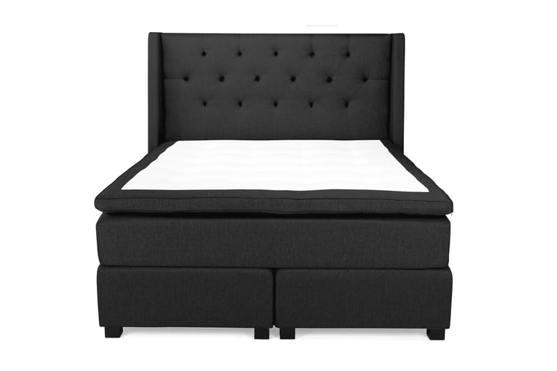 Imperia Kontinentalsäng 160x200 cm, Svart