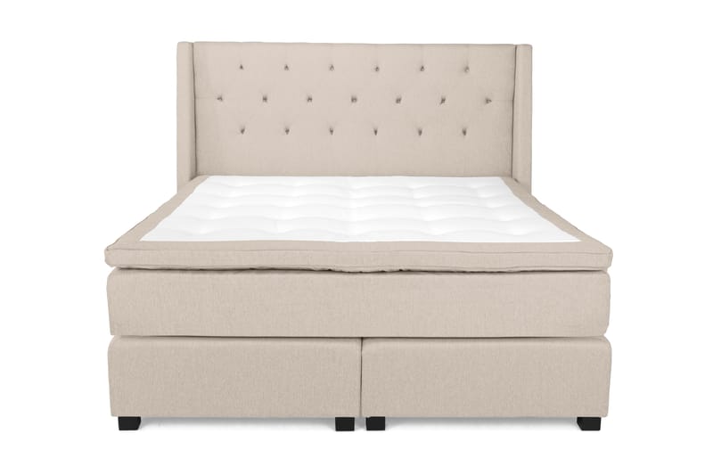 Imperia Kontinentalsäng 180x200 cm - Beige - Möbler - Säng - Kontinentalsäng