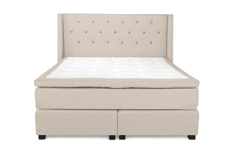 Imperia Kontinentalsäng 180x200 cm - Beige - Möbler - Säng - Kontinentalsäng