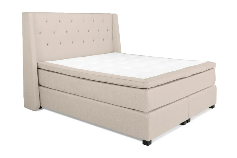 Imperia Kontinentalsäng 180x200 cm - Beige - Möbler - Säng - Kontinentalsäng