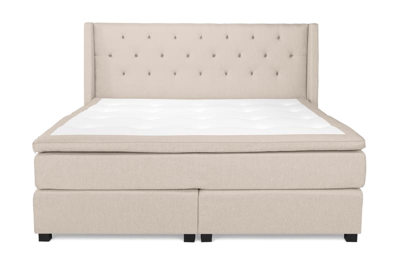 Imperia Kontinentalsäng 210x210 cm - Beige - Möbler - Säng - Kontinentalsäng
