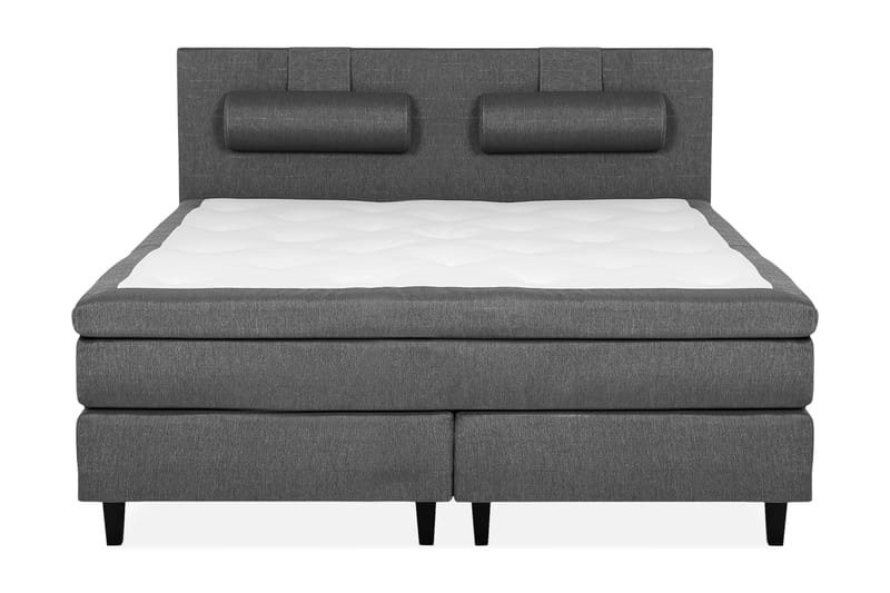 James Kontinentalsäng 160x200 cm, Ljusgrå