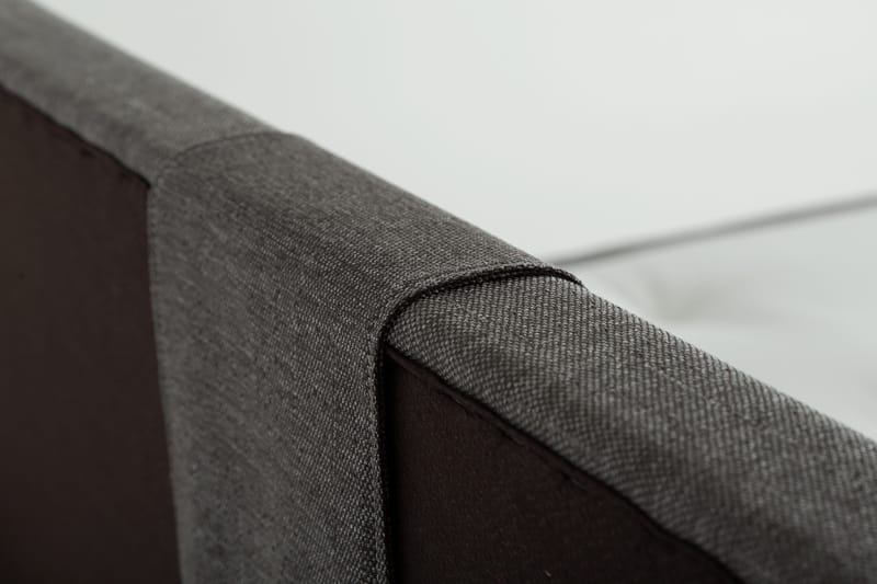 James Kontinentalsäng 180 cm - Grå - Möbler - Säng - Kontinentalsäng