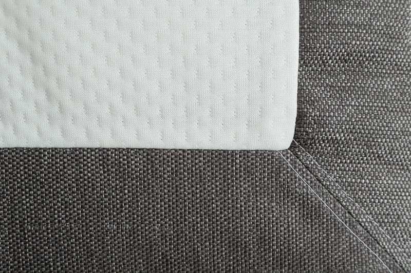 James Kontinentalsäng 180 cm - Grå - M öbler - Säng - Kontinentalsäng