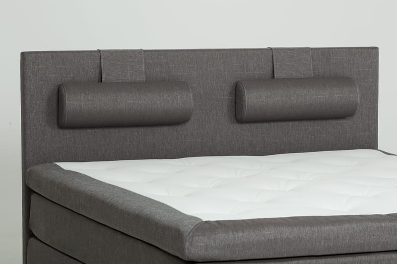 James Kontinentalsäng 180 cm - Grå - Möbler - Säng - Kontinentalsäng
