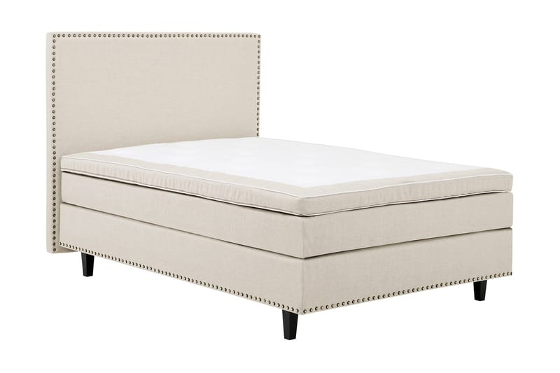 Jolie Komplett Sängpaket 140x200 cm - Beige - Möbler - Säng - Kontinentalsäng