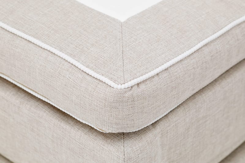 Jolie Komplett Sängpaket 140x200 cm - Beige - Möbler - Säng - Kontinentalsäng