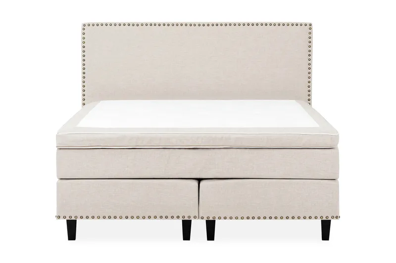 Jolie Komplett Sängpaket 160x200, Beige