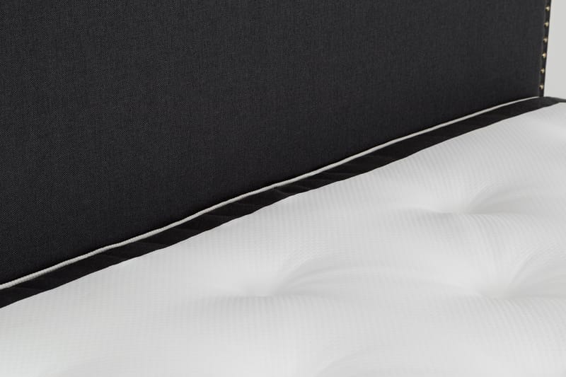 Jolie Komplett Sängpaket 160x200 cm - Svart - Kontinentalsäng - Dubbelsäng