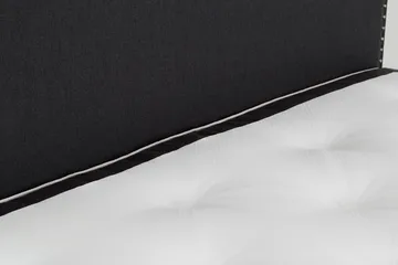 Jolie Komplett Sängpaket 160x200 cm - Svart - Möbler - Säng - Kontinentalsäng