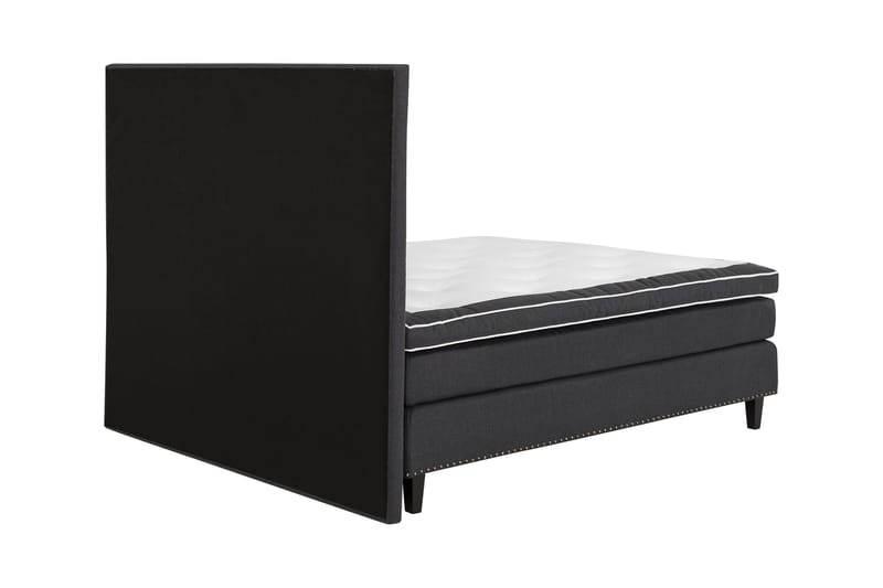 Jolie Komplett Sängpaket 160x200 cm - Svart - Kontinentalsäng - Dubbelsäng