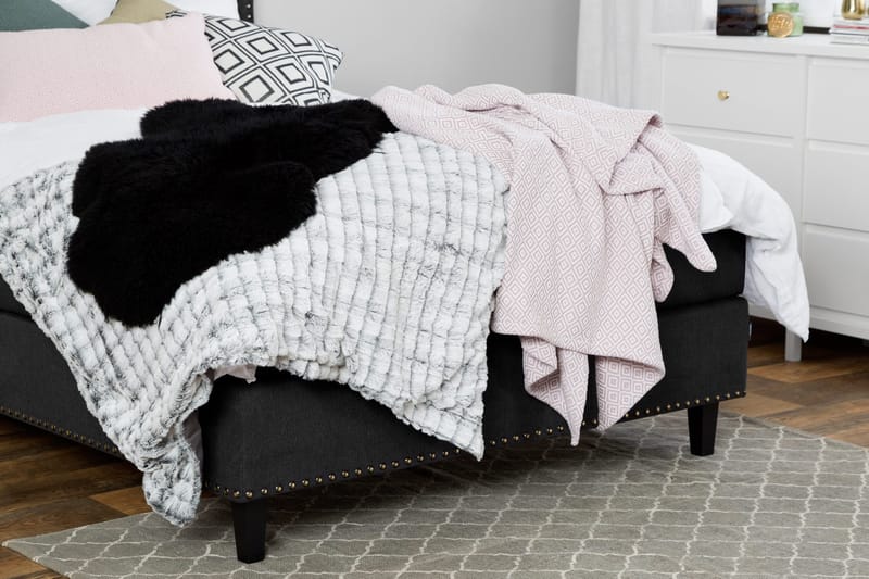 Jolie Komplett Sängpaket 160x200 - Svart - Möbler - Säng - Kontinentalsäng