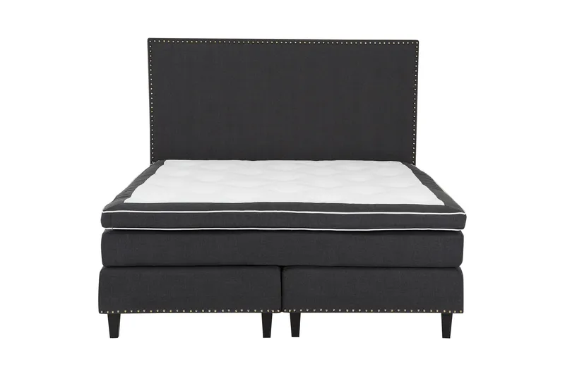 Jolie Komplett Sängpaket 160x200 - Svart - Möbler - Säng - Kontinentalsäng