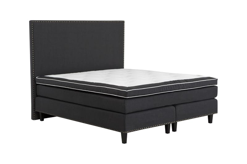 Jolie Komplett Sängpaket 160x200 - Svart - Möbler - Säng - Kontinentalsäng