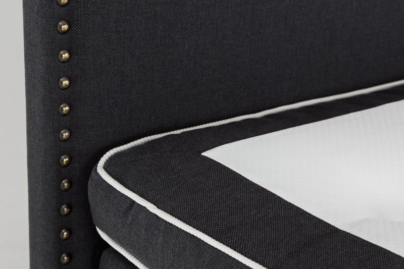 Jolie Komplett Sängpaket 160x200 - Svart - Möbler - Säng - Kontinentalsäng