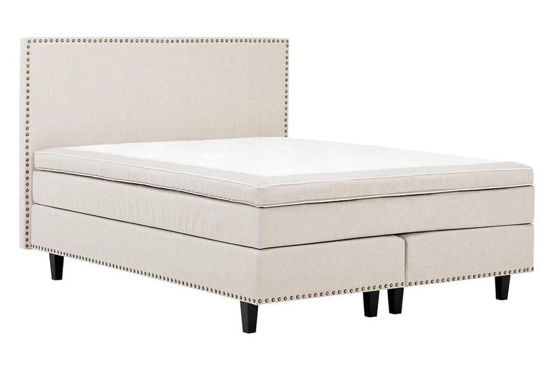 Jolie Komplett Sängpaket 180x200 cm - Beige - Möbler - Säng - Komplett sängpaket