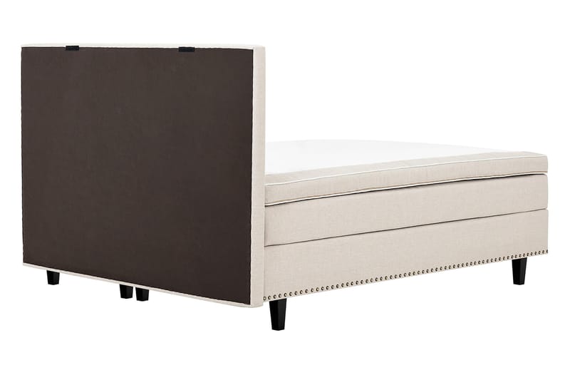 Jolie Komplett Sängpaket 180x200 cm - Beige - Dubbelsäng - Komplett sängpaket - Kontinentalsäng