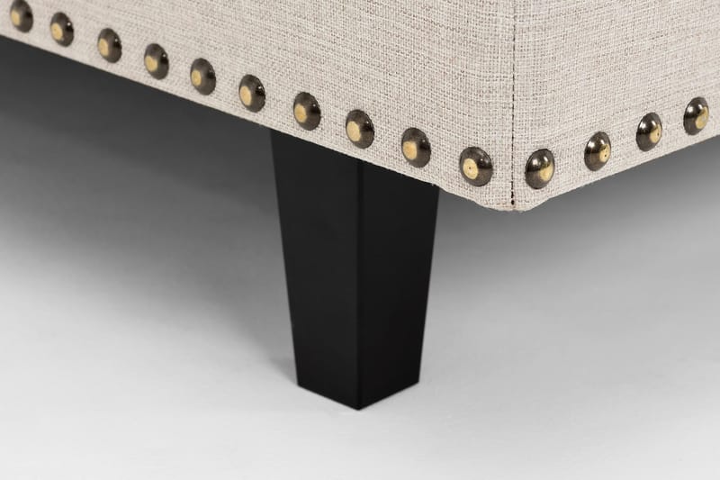 Jolie Komplett Sängpaket 180x200 cm - Beige - Möbler - Säng - Komplett sängpaket