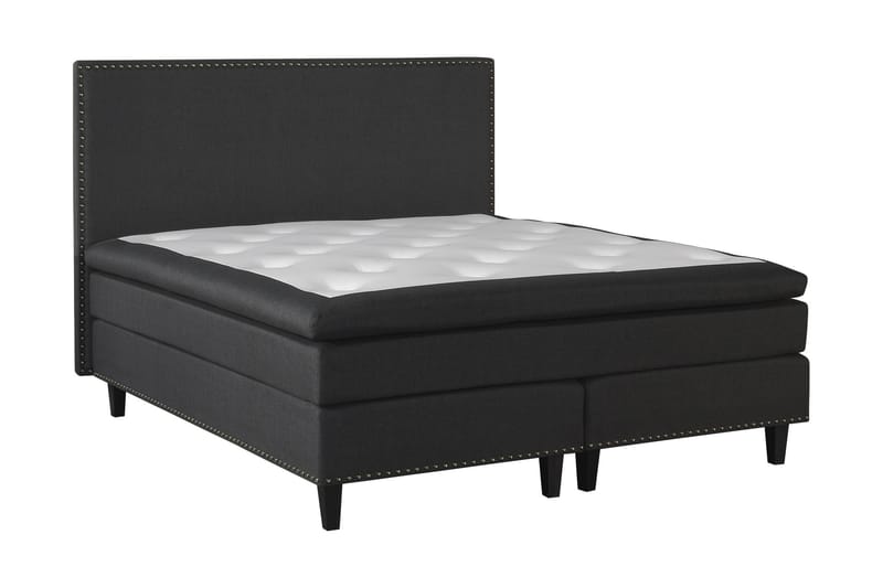 Jolie Komplett Sängpaket 180x200 - Svart - Möbler - Säng - Kontinentalsäng