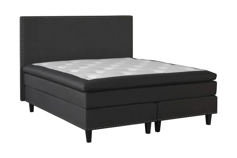 Jolie Komplett Sängpaket 180x200 - Svart - Möbler - Säng - Kontinentalsäng