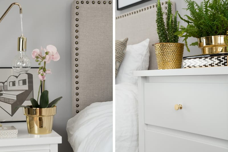 Jolie Kontinentalsäng 140 - Beige - Möbler - Säng - Kontinentalsäng