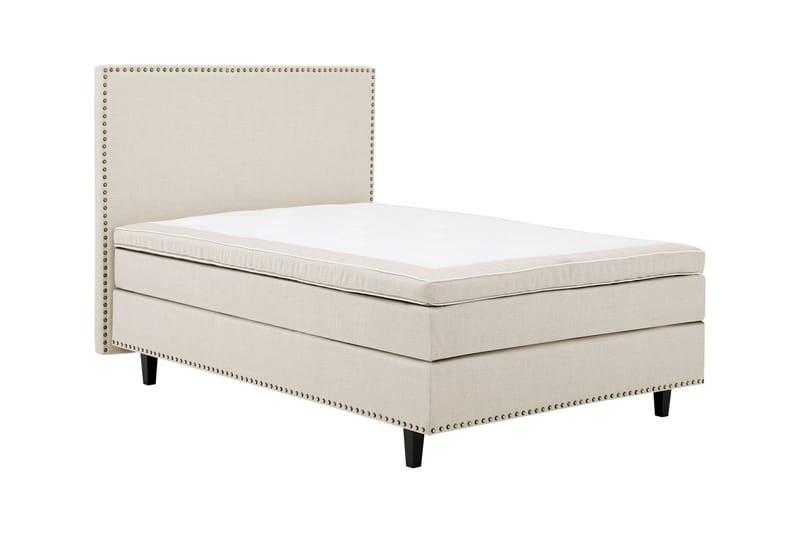 Jolie Kontinentalsäng 140 - Beige - Möbler - Säng - Kontinentalsäng