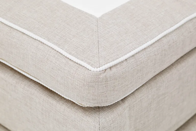 Jolie Kontinentalsäng 140x200 cm - Beige - Möbler - Säng - Kontinentalsäng